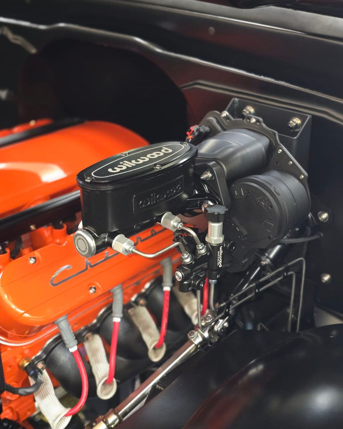 Bosch iBooster installed in a classic engine bay