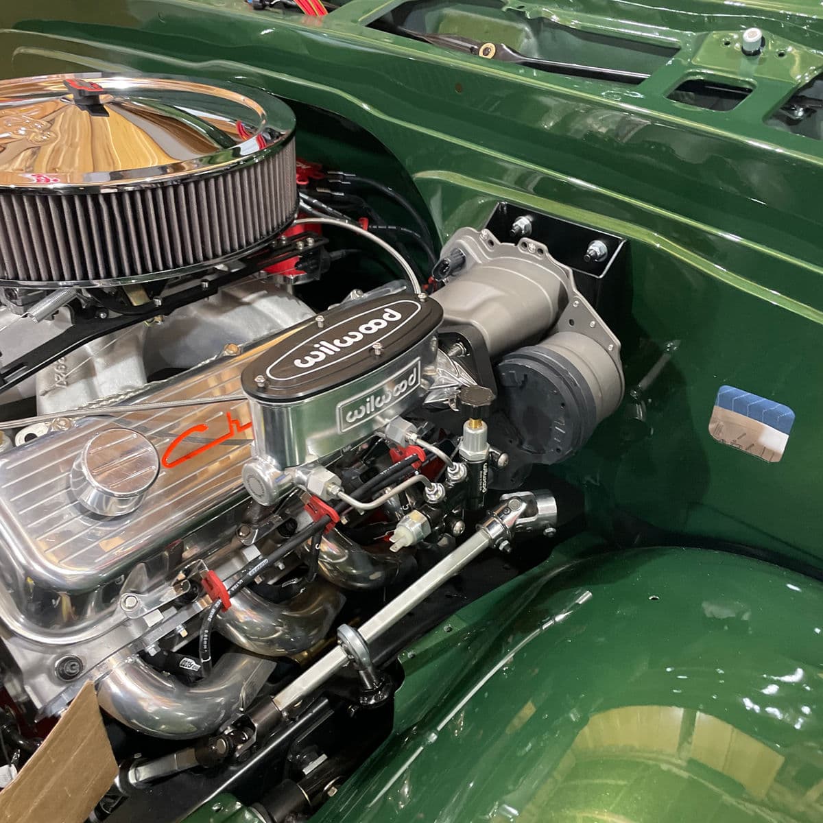 Bosch iBooster hardware in a classic vehicle